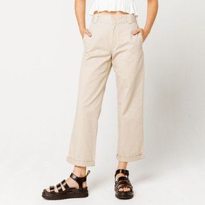 Straight Leg Worker Crop Roll Dickies